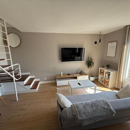 Апартаменты Superbe Duplex Avec Parking Gratuit Гренобль Экстерьер фото