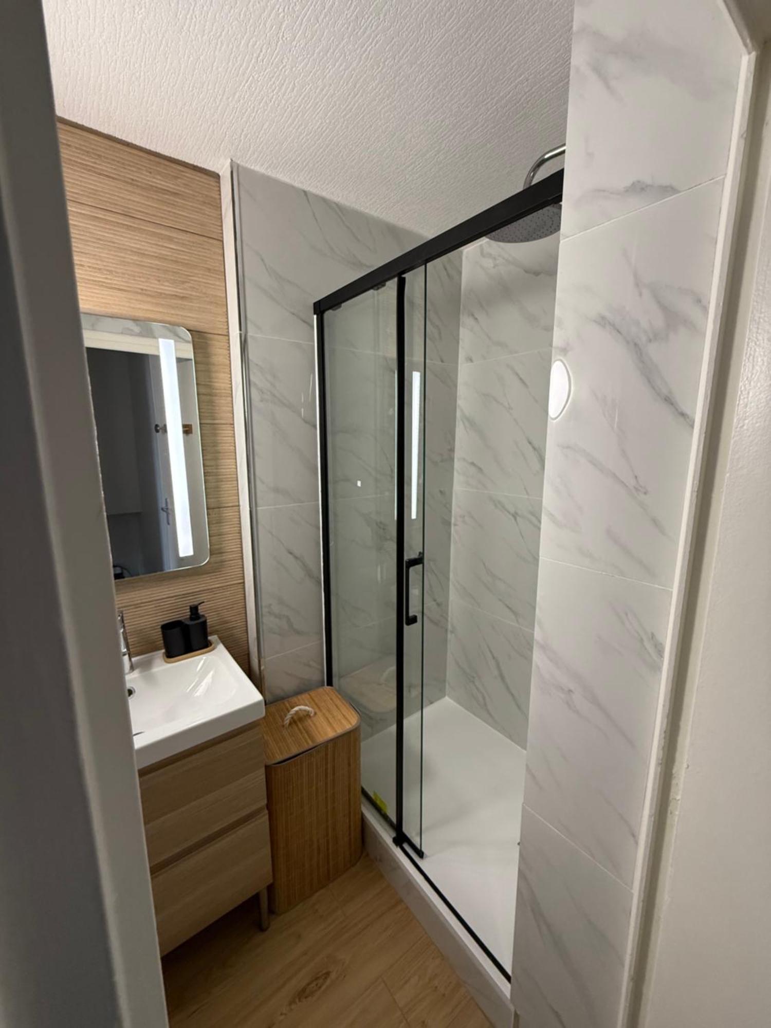 Апартаменты Superbe Duplex Avec Parking Gratuit Гренобль Экстерьер фото
